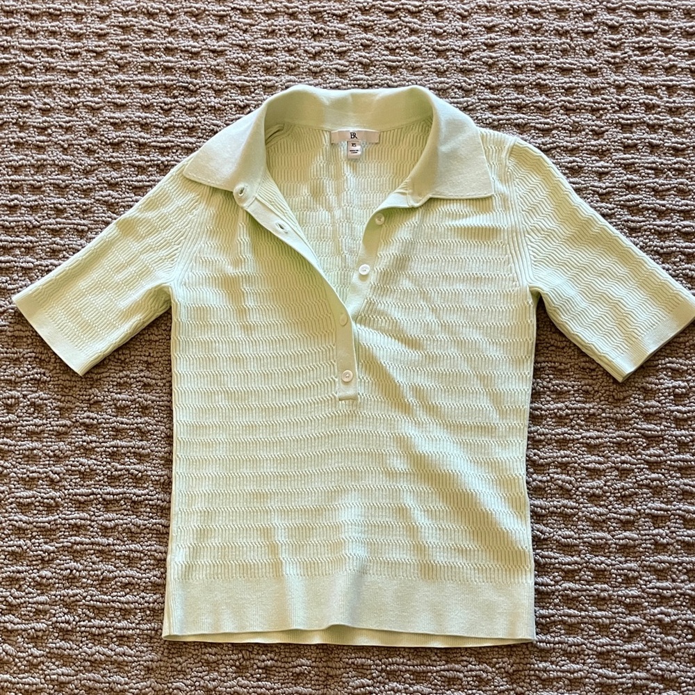Banana Republic button up top